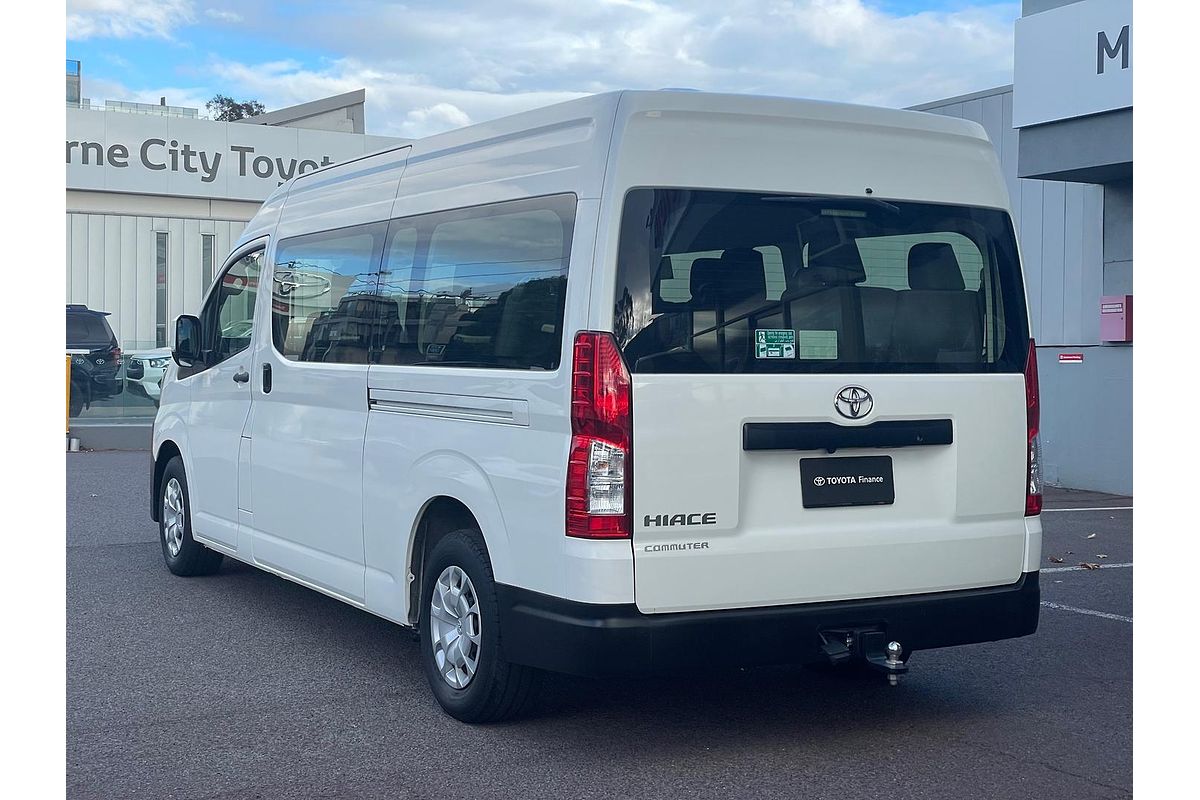 2019 Toyota Hiace Commuter GDH322R ELWB High Roof