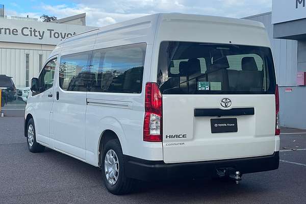 2019 Toyota Hiace Commuter GDH322R ELWB High Roof