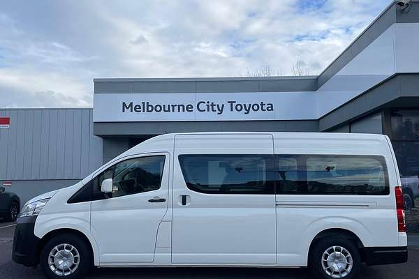 2019 Toyota Hiace Commuter GDH322R ELWB High Roof