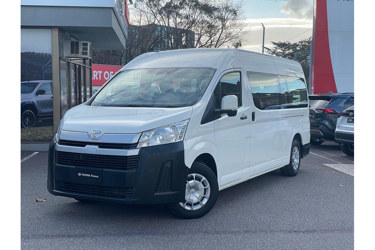 2019 Toyota Hiace Commuter GDH322R ELWB High Roof