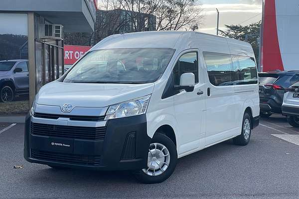 2019 Toyota Hiace Commuter GDH322R ELWB High Roof