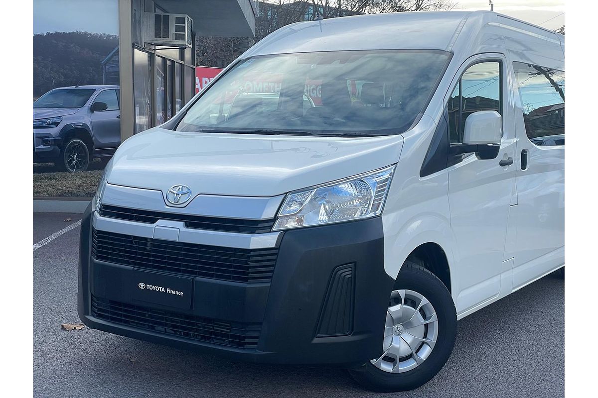 2019 Toyota Hiace Commuter GDH322R ELWB High Roof