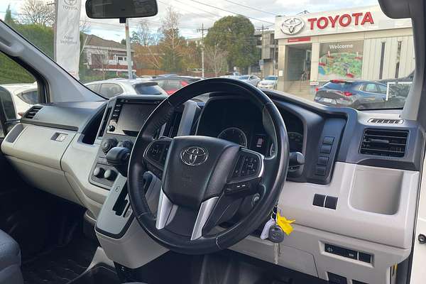 2019 Toyota Hiace Commuter GDH322R ELWB High Roof