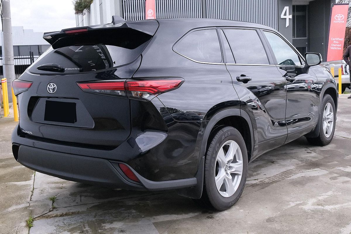 2023 Toyota Kluger GX TXUA75R