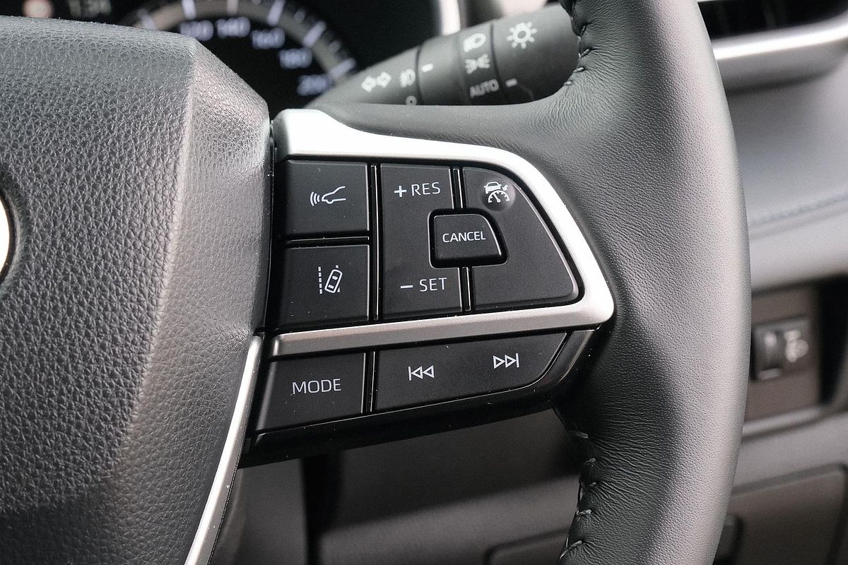 2023 Toyota Kluger GX TXUA75R