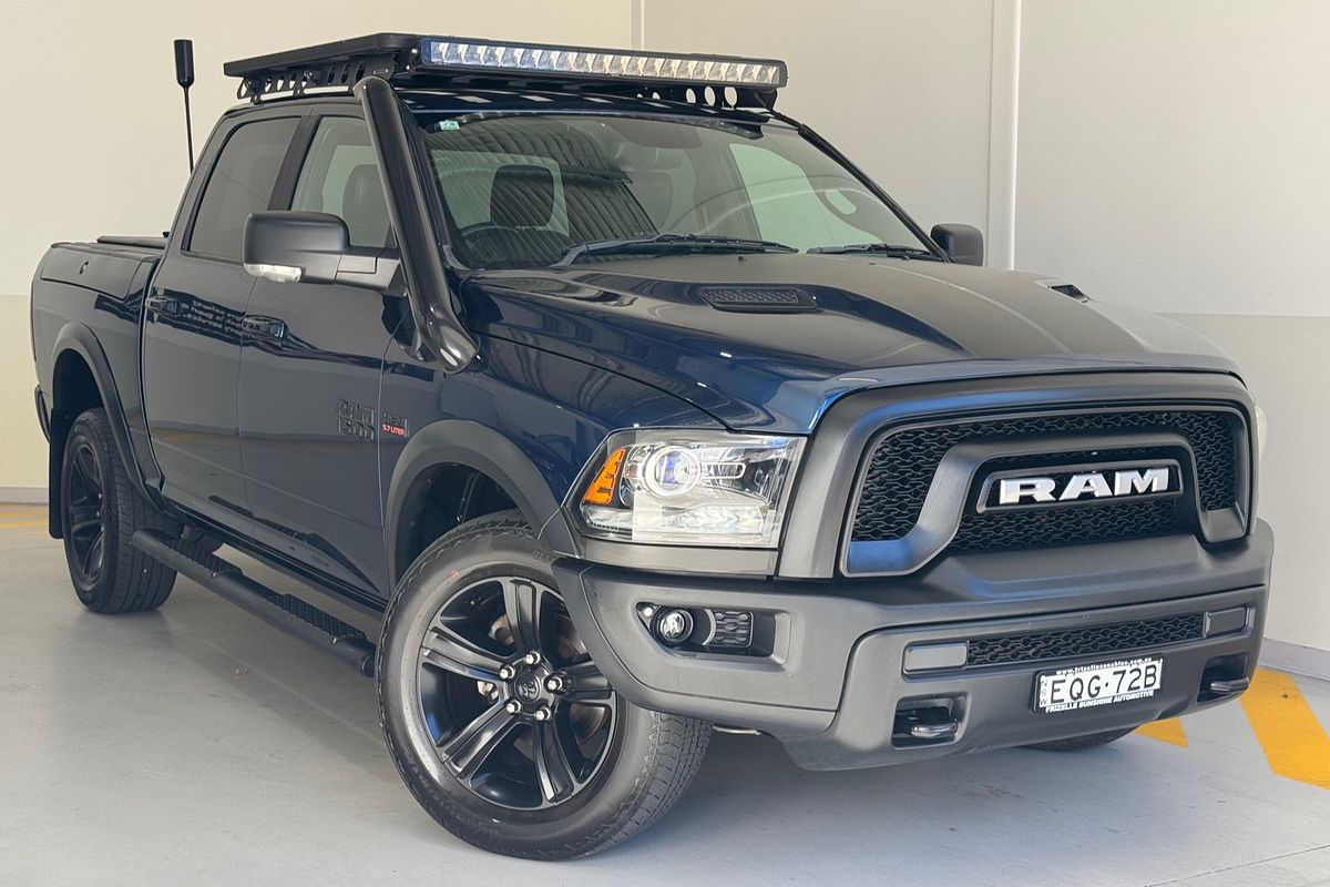 2020 RAM 1500 Warlock DS 4X4 SWB