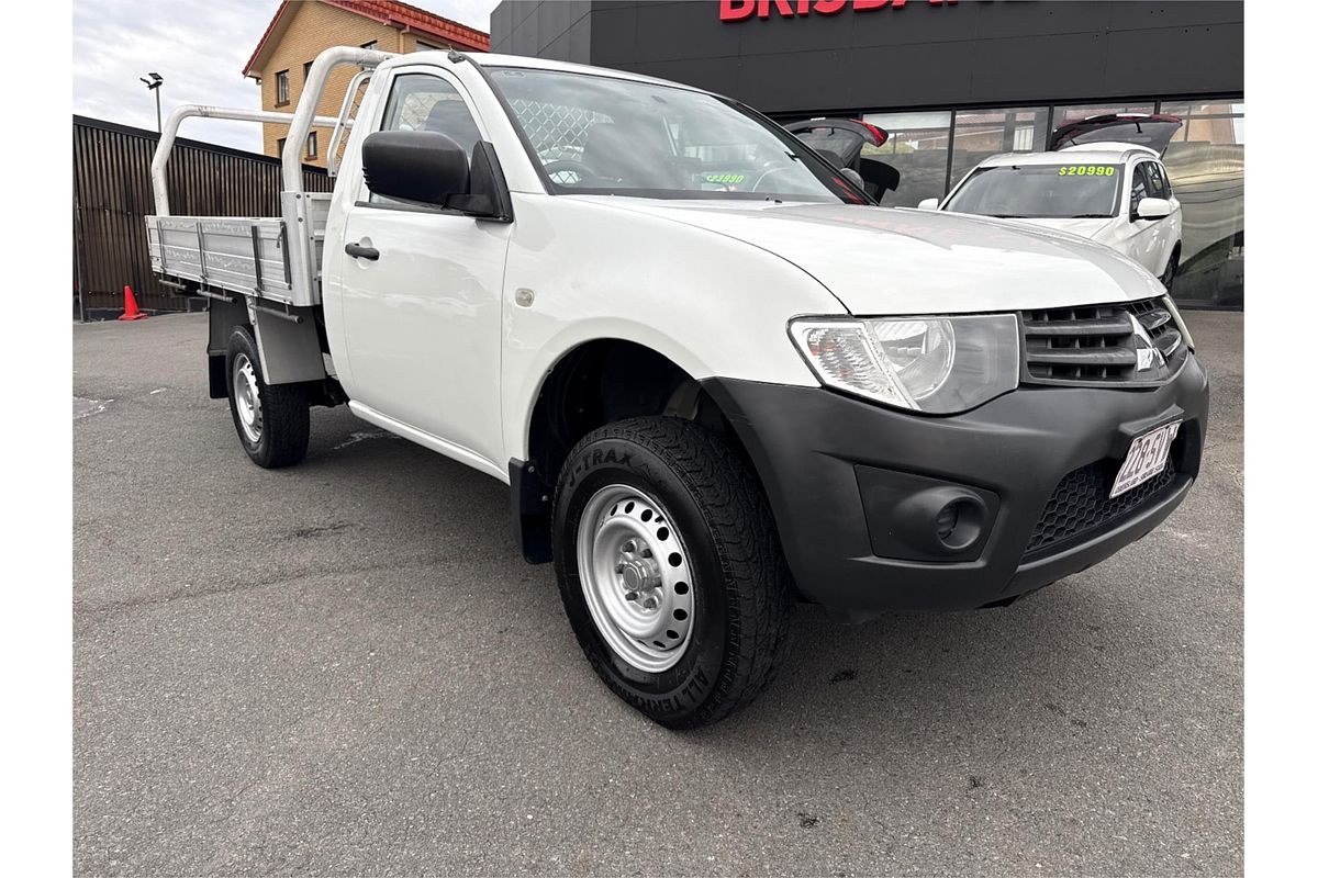 2013 Mitsubishi Triton GL MN Rear Wheel Drive