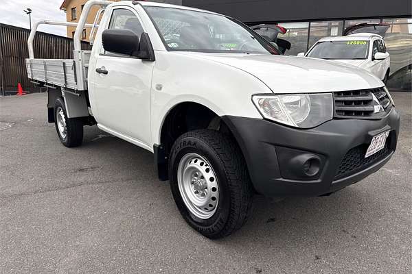 2013 Mitsubishi Triton GL MN Rear Wheel Drive