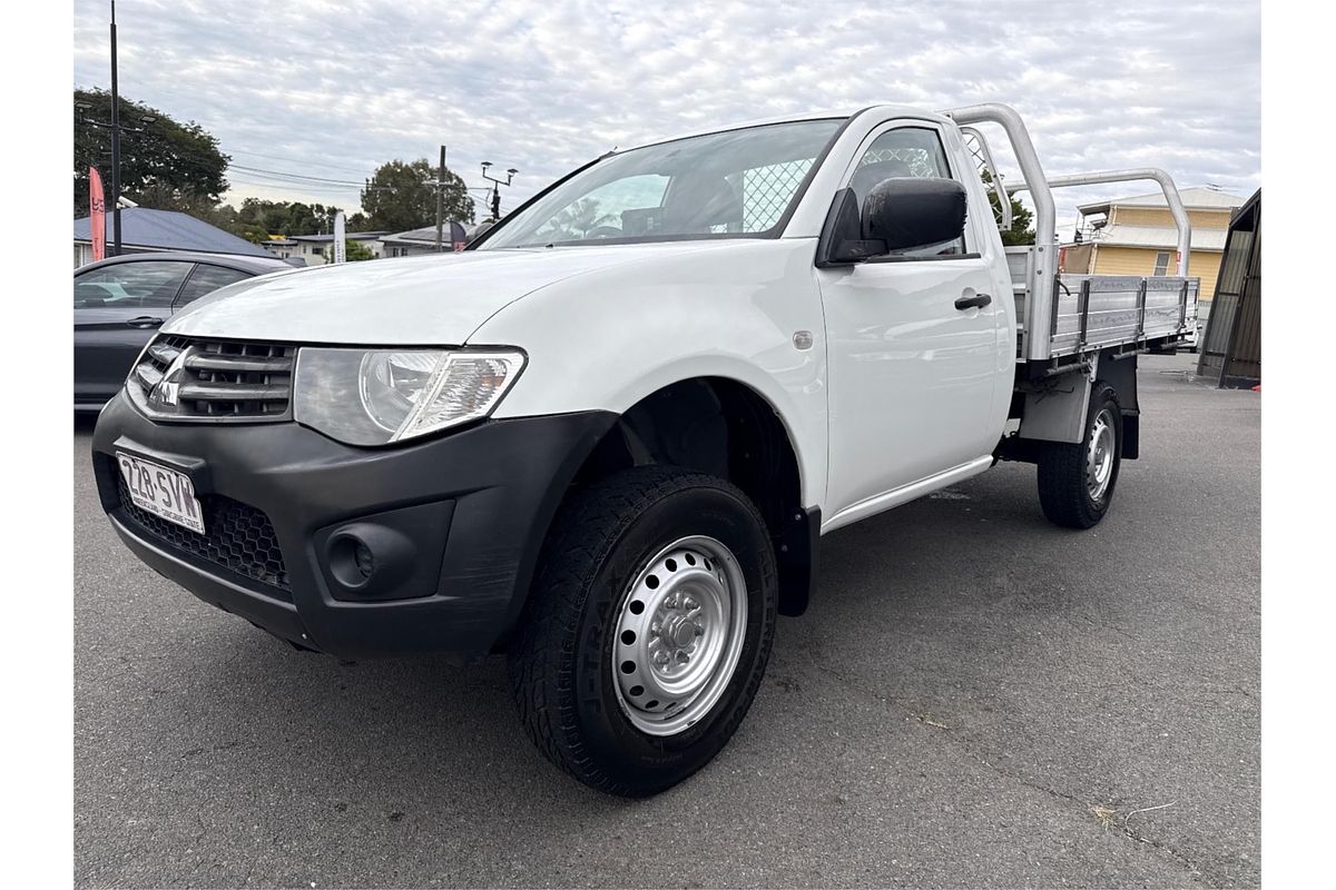 2013 Mitsubishi Triton GL MN Rear Wheel Drive