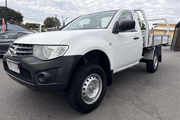 2013 Mitsubishi Triton GL MN Rear Wheel Drive