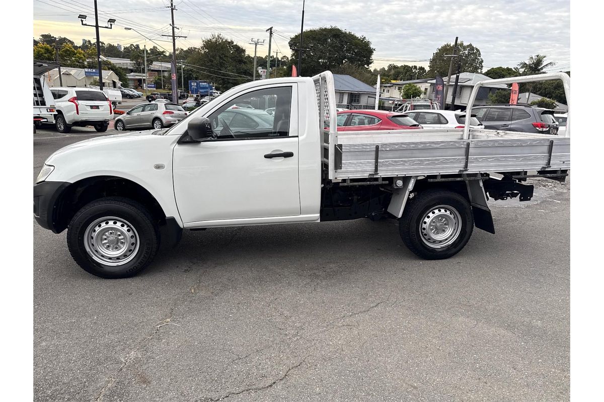 2013 Mitsubishi Triton GL MN Rear Wheel Drive