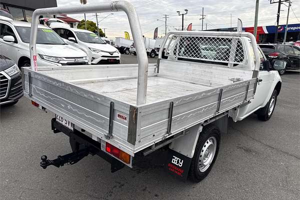2013 Mitsubishi Triton GL MN Rear Wheel Drive