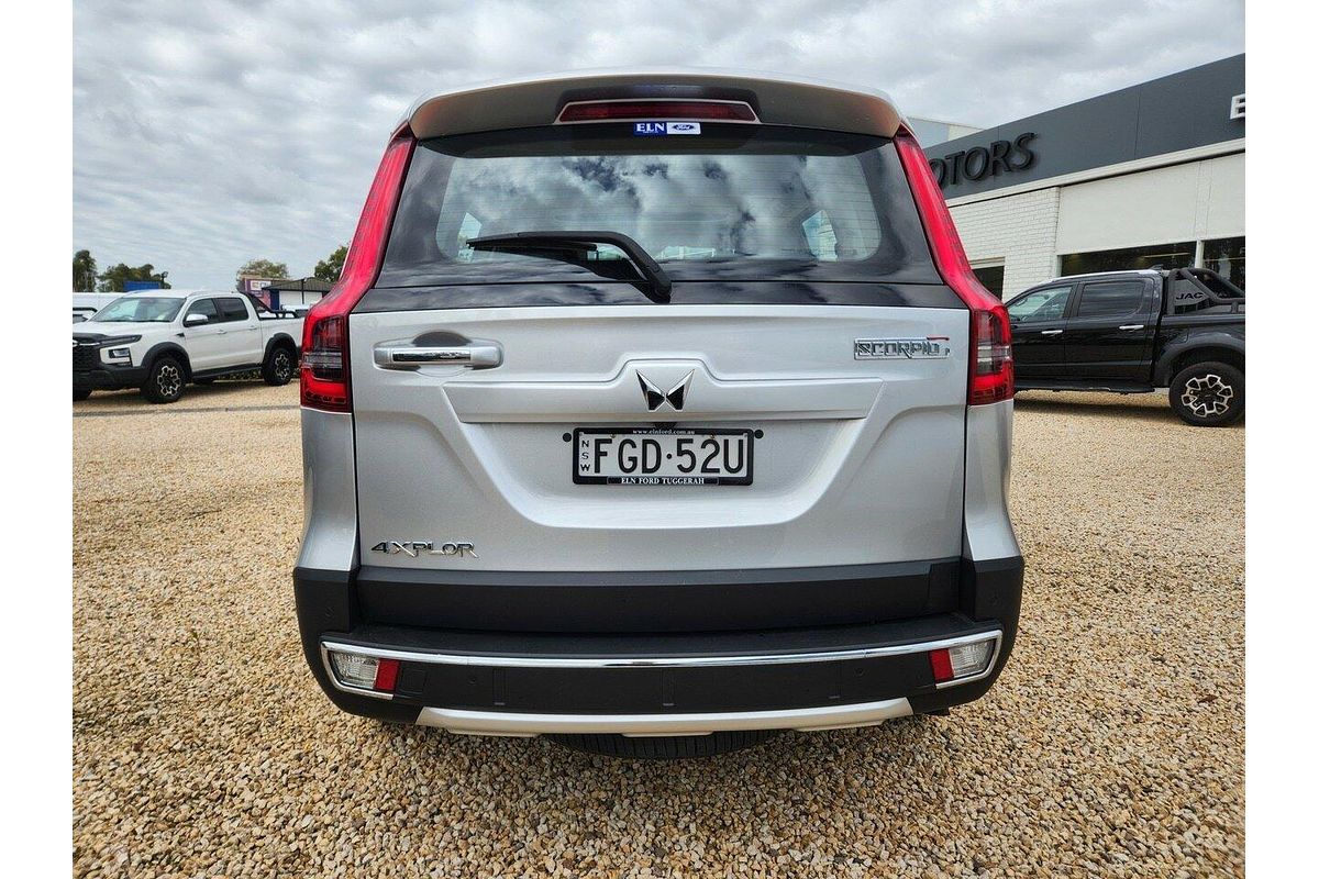 2023 Mahindra Scorpio Z8