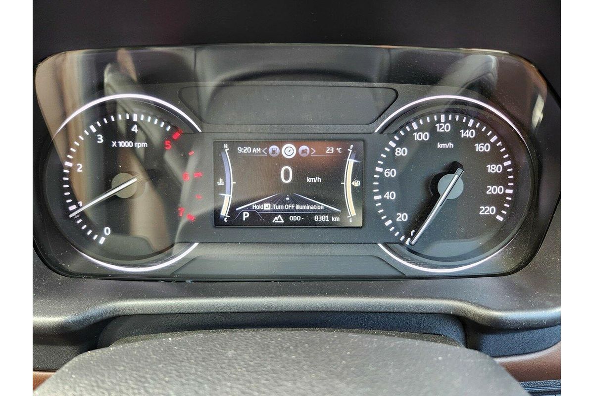 2023 Mahindra Scorpio Z8