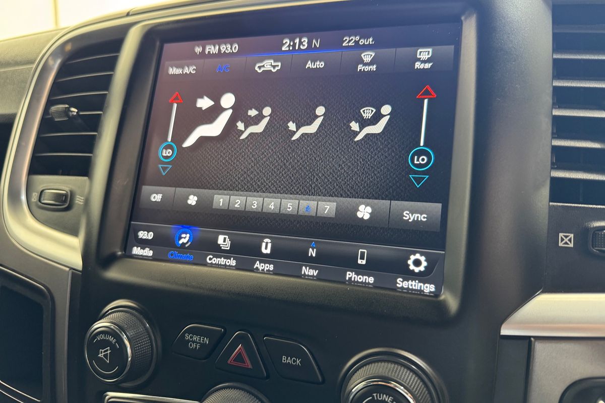 2020 RAM 1500 Warlock DS 4X4 SWB