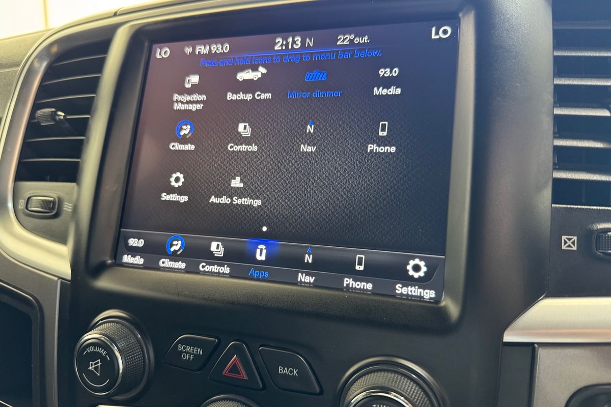 2020 RAM 1500 Warlock DS 4X4 SWB