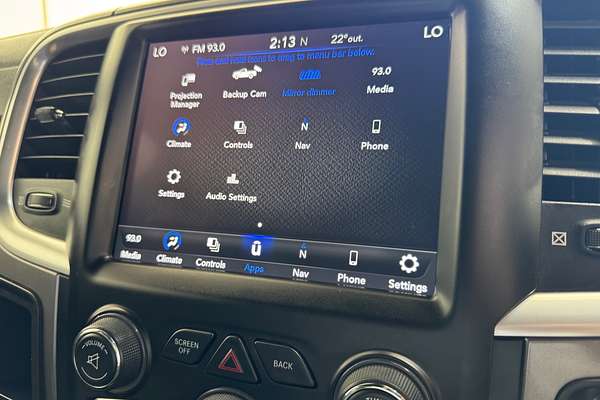 2020 RAM 1500 Warlock DS 4X4 SWB