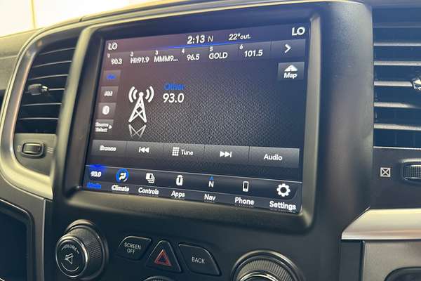 2020 RAM 1500 Warlock DS 4X4 SWB
