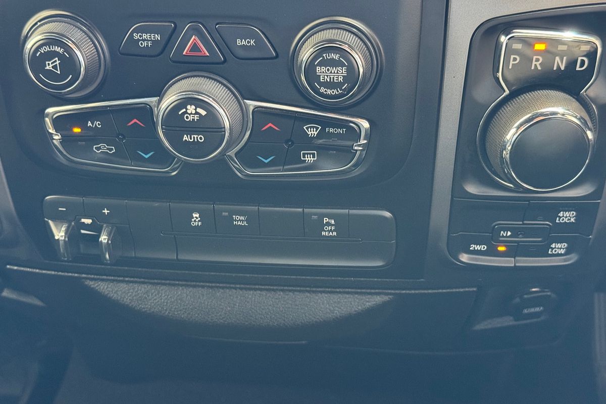 2020 RAM 1500 Warlock DS 4X4 SWB