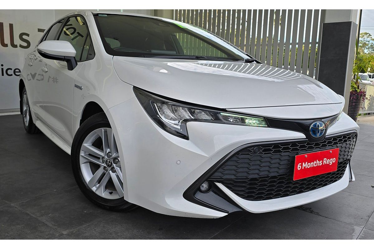 2020 Toyota Corolla SX Hybrid ZWE211R