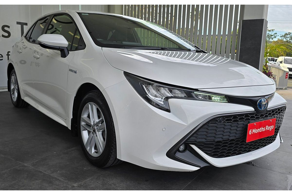 2020 Toyota Corolla SX Hybrid ZWE211R