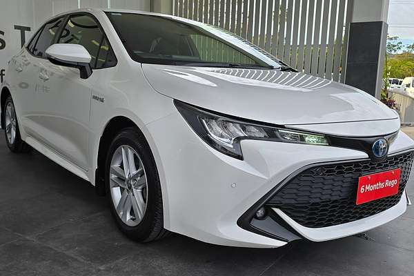 2020 Toyota Corolla SX Hybrid ZWE211R