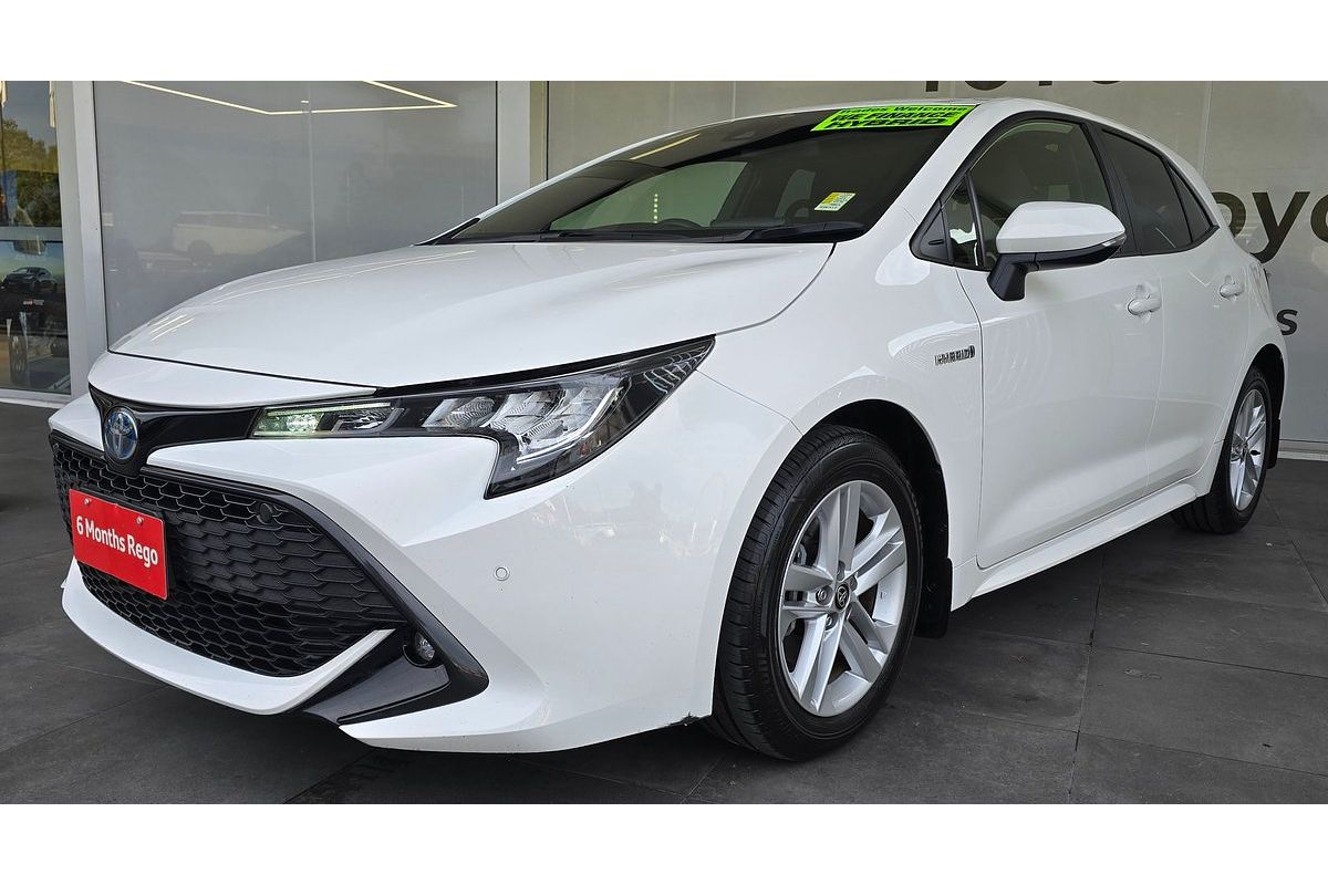2020 Toyota Corolla SX Hybrid ZWE211R