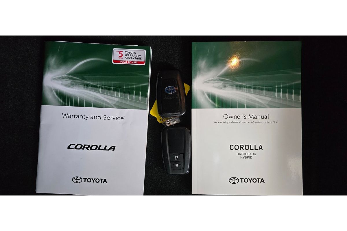 2020 Toyota Corolla SX Hybrid ZWE211R