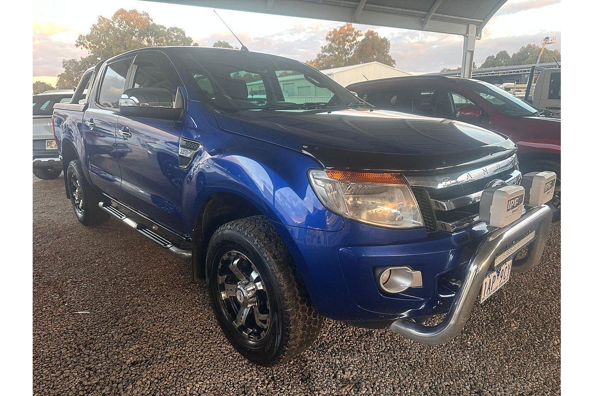 2013 Ford Ranger XLT PX 4X4 3.2L