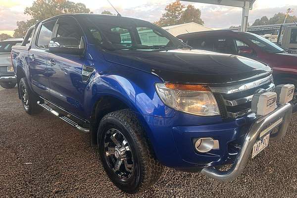 2013 Ford Ranger XLT PX 4X4 3.2L