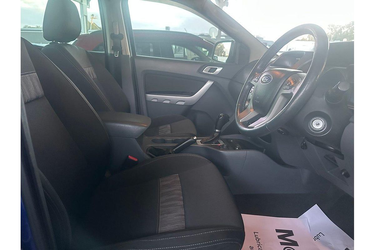 2013 Ford Ranger XLT PX 4X4 3.2L
