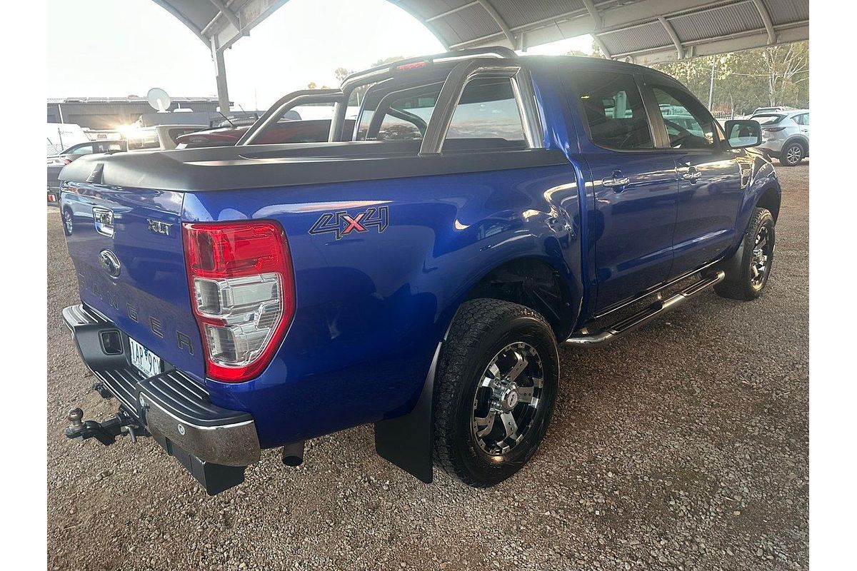 2013 Ford Ranger XLT PX 4X4 3.2L