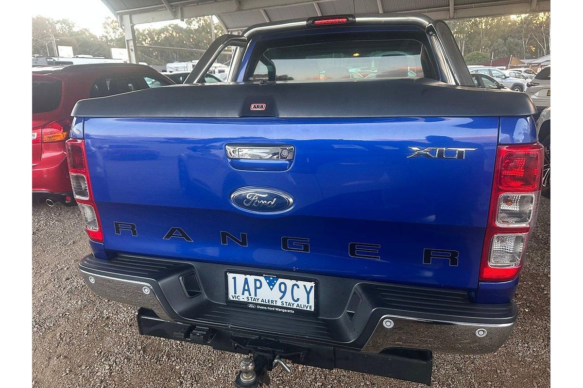 2013 Ford Ranger XLT PX 4X4 3.2L