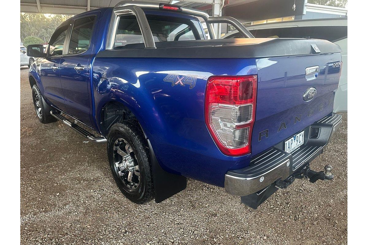 2013 Ford Ranger XLT PX 4X4 3.2L