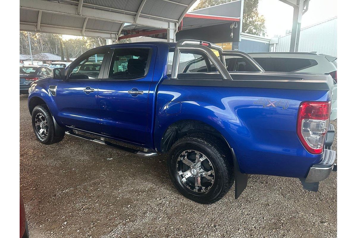 2013 Ford Ranger XLT PX 4X4 3.2L