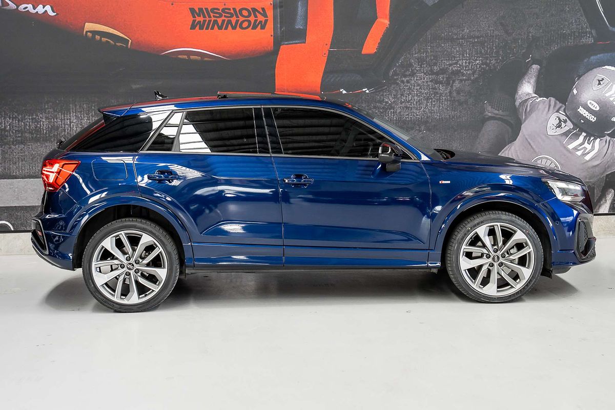 2021 Audi Q2 40 TFSI S line GA