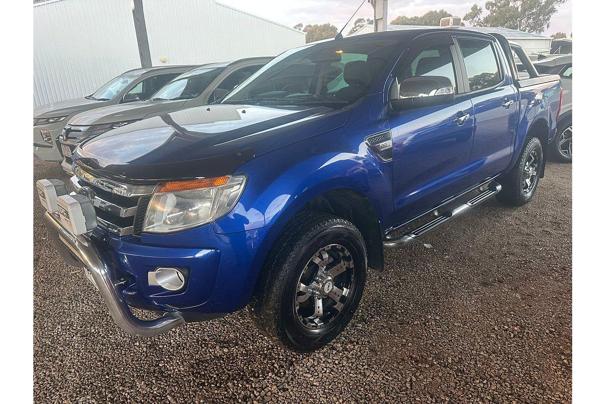 2013 Ford Ranger XLT PX 4X4 3.2L