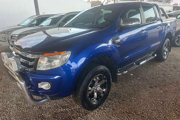 2013 Ford Ranger XLT PX 4X4 3.2L