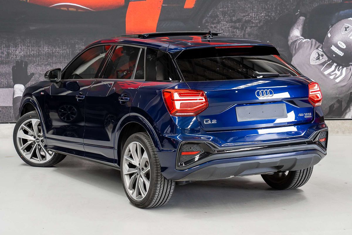 2021 Audi Q2 40 TFSI S line GA