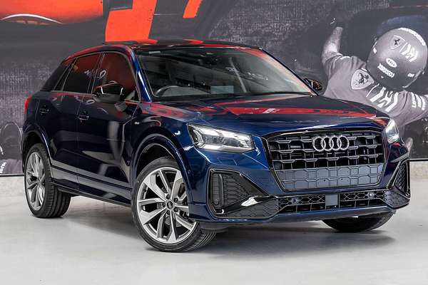 2021 Audi Q2 40 TFSI S line GA