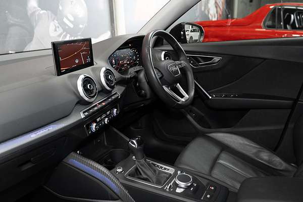 2021 Audi Q2 40 TFSI S line GA