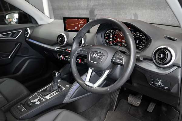 2021 Audi Q2 40 TFSI S line GA