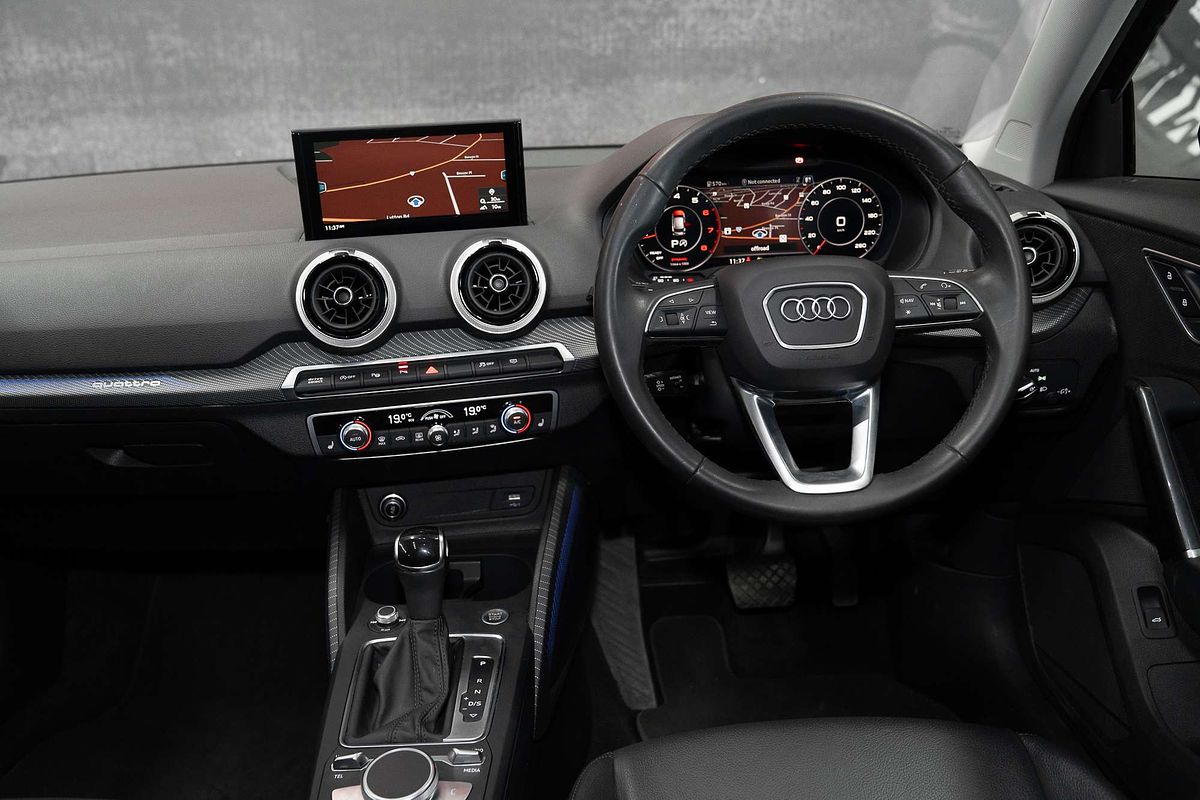 2021 Audi Q2 40 TFSI S line GA