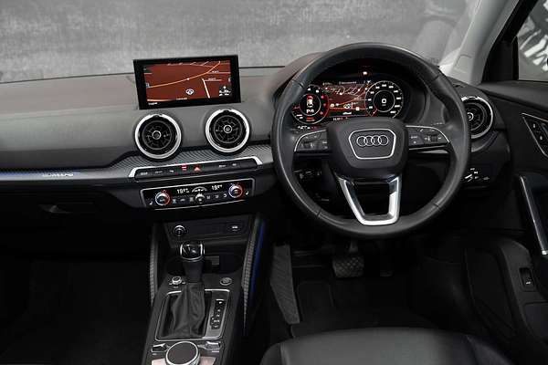 2021 Audi Q2 40 TFSI S line GA