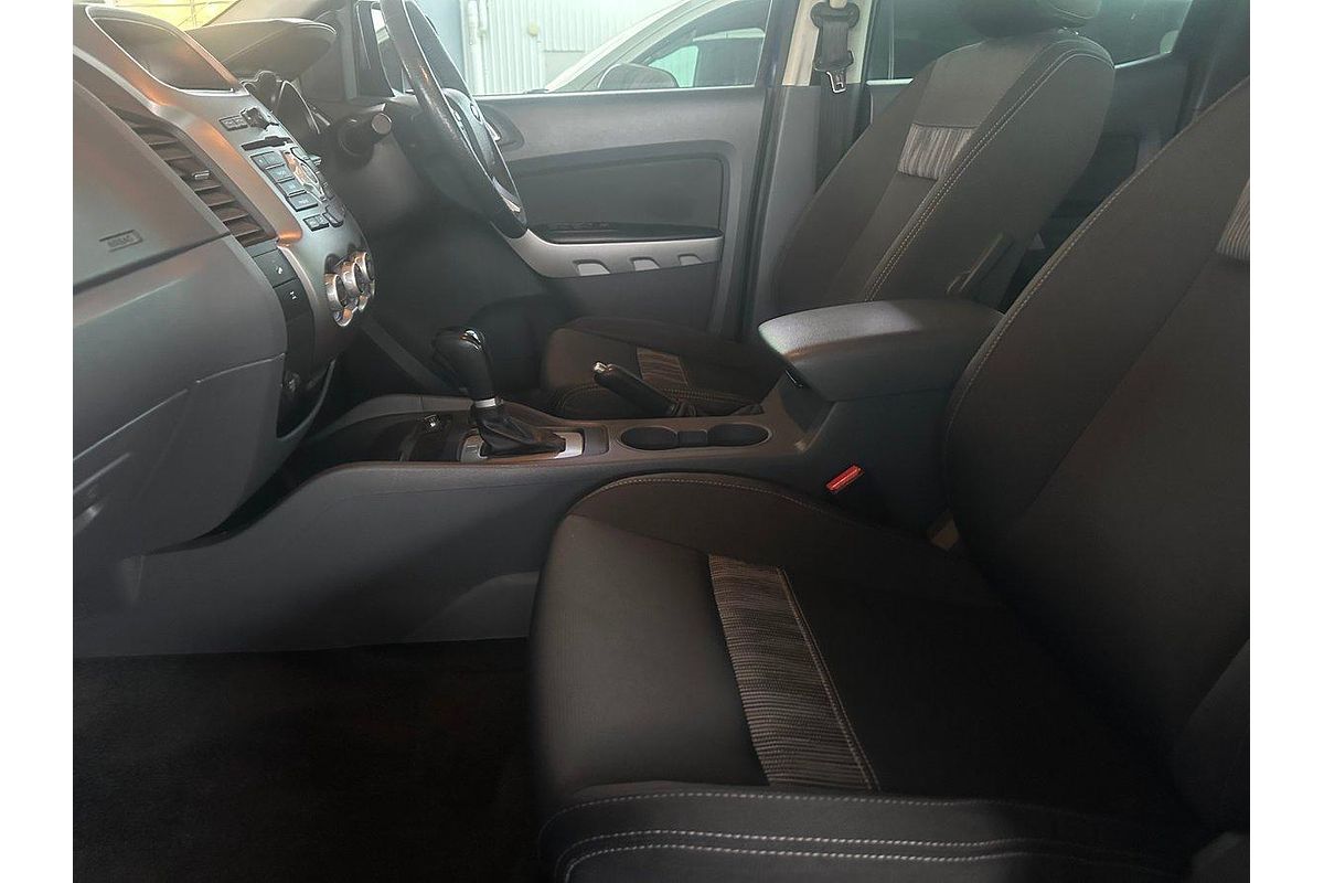 2013 Ford Ranger XLT PX 4X4 3.2L