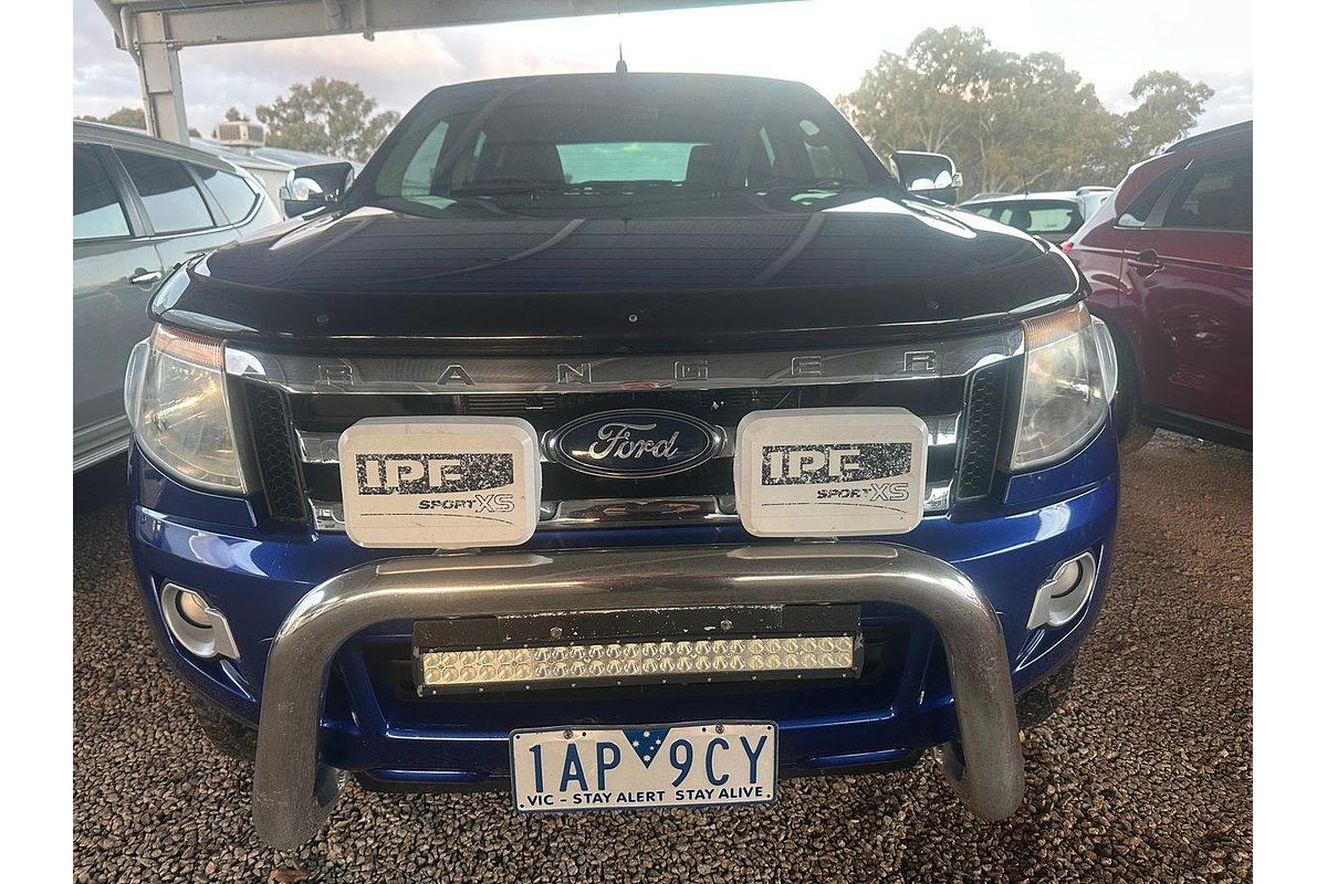 2013 Ford Ranger XLT PX 4X4 3.2L