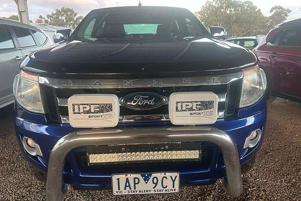 2013 Ford Ranger XLT PX 4X4 3.2L