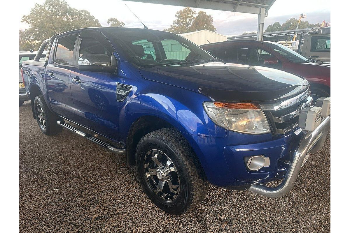 2013 Ford Ranger XLT PX 4X4 3.2L