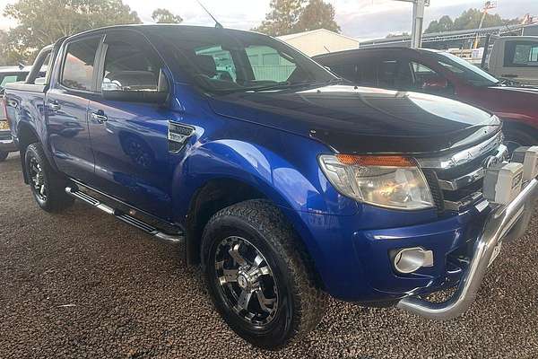2013 Ford Ranger XLT PX 4X4 3.2L