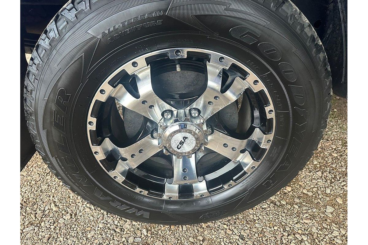 2013 Ford Ranger XLT PX 4X4 3.2L